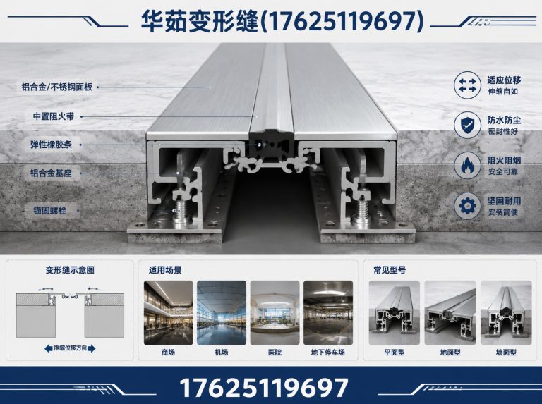 姑苏区抗震型变形缝展示图